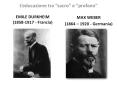 EMILE DURKHEIM (1858-1917 - Francia) PowerPoint PPT Presentation