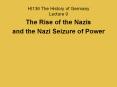 HI136 The History of Germany Lecture 9 PowerPoint PPT Presentation