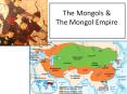 The Mongols PowerPoint PPT Presentation