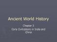 Ancient World History PowerPoint PPT Presentation