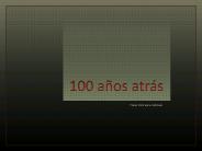 100 aсos atrбs