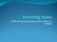 Parenting Styles PowerPoint PPT Presentation