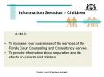 Information Session - Children PowerPoint PPT Presentation