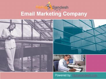Email Marketing Company