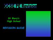 GCSE PHYSICAL EDUCATION