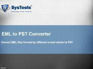 EML to PST converter