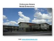 The Luxurious Bungalow Victoryone Amara at Noida Extensions