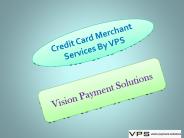Credit Card Merchant Services