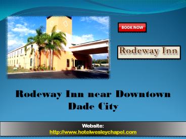 Rodeway Inn near Downtown Dade City
