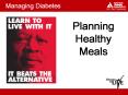 Managing Diabetes PowerPoint PPT Presentation
