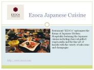 Singapore Restaurant