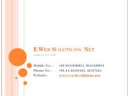 Website Designing Company in Delhi