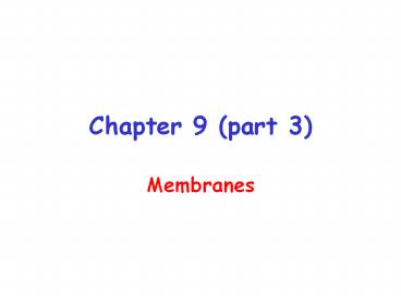 PPT – Chapter 9 (part 3) PowerPoint presentation | free to download ...