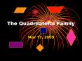 Form and test ideas about quadrilaterals Quadrilaterals PowerPoint PPT Presentation