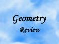 Geometry PowerPoint PPT Presentation