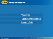 Tessellations