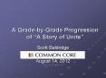 A Grade-by-Grade Progression of A Story of Units PowerPoint PPT Presentation