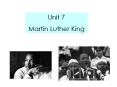Martin Luther King PowerPoint PPT Presentation