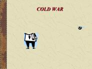 COLD WAR
