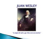 JUAN WESLEY