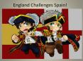England Challenges Spain! The End! The first threat to Spain PowerPoint PPT Presentation