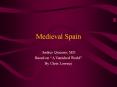 Medieval Spain PowerPoint PPT Presentation