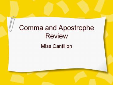 presentation player overlay