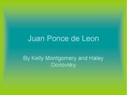 Juan Ponce de Leon