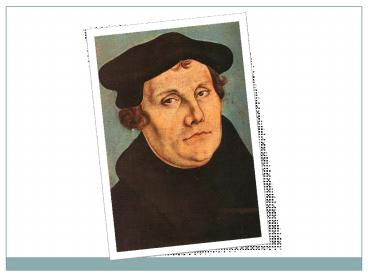 The Counter-Reformation