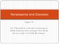 EQs: What political, social and economic impacts did the Renaissance have on Europe? How did the discovery of the New World affect Europe? PowerPoint PPT Presentation
