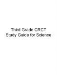 Third Grade CRCT Study Guide for Science PowerPoint PPT Presentation