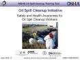 NIEHS Oil Spill Cleanup Training Tool PowerPoint PPT Presentation