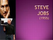 Steve jobs  (1955)
