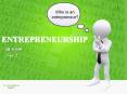 Who is an entrepreneur? 1 ENTREPRENEURSHIP BUS 608 Lec.  PowerPoint PPT Presentation
