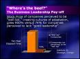 Where’s the beef? The Business Leadership Pay-off PowerPoint PPT Presentation