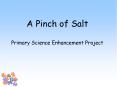 A Pinch of Salt PowerPoint PPT Presentation