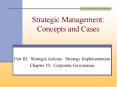 Strategic Management: Concepts and Cases PowerPoint PPT Presentation