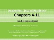 Managerial Marketing: SUS6060 Conducting Marketing Research