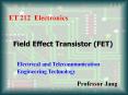 Field Effect Transistor (FET) PowerPoint PPT Presentation