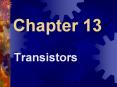 Transistors PowerPoint PPT Presentation
