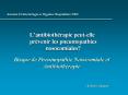 Risque de Pneumopathie Nosocomiale et Antibiothйrapie PowerPoint PPT Presentation