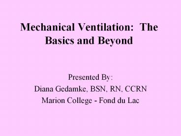 presentation player overlay