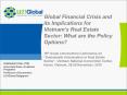 Global Financial Crisis and its Implications for Vietnam s PowerPoint PPT Presentation
