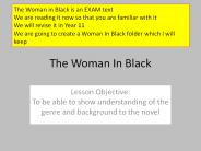 The Woman In Black