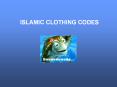   ISLAMIC CLOTHING CODES PowerPoint PPT Presentation