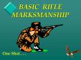 BASIC RIFLE MARKSMANSHIP PowerPoint PPT Presentation