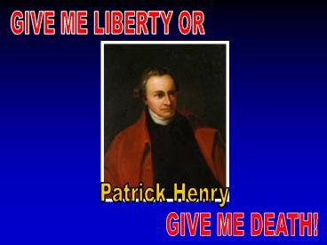 THE FIRST CONTINENTAL CONGRESS (Sept. 5, 1774): Response to