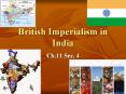 British Imperialism in India PowerPoint PPT Presentation