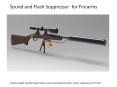 Sound and Flash Suppressor for Firearms PowerPoint PPT Presentation