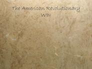 The American Revolutionary War